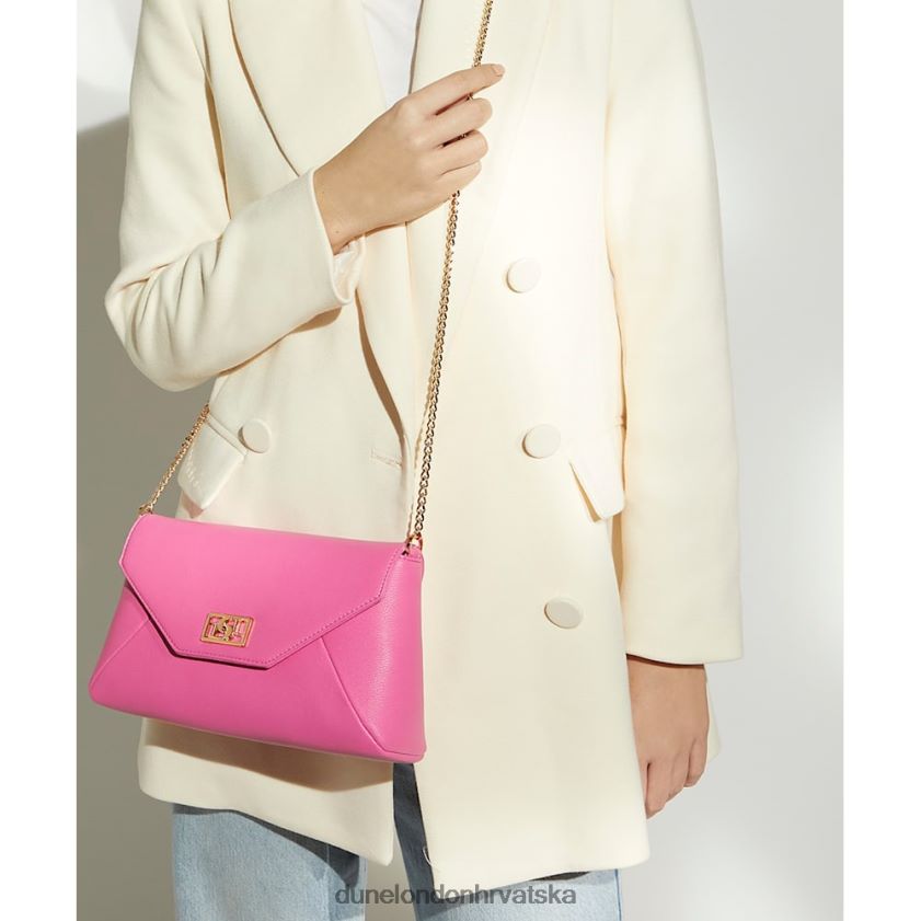 žene lančana torba za rame Dune London H2BDNP157 elissia fuksija