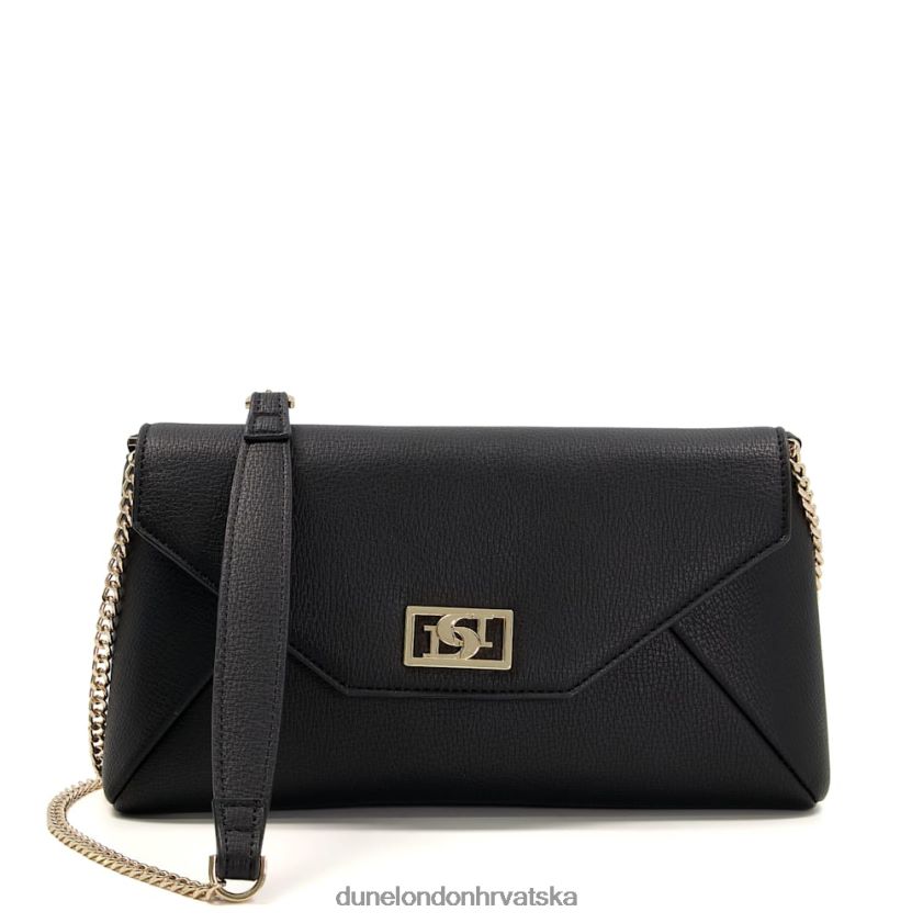 žene lančana torba za rame Dune London H2BDNP318 elissia crno