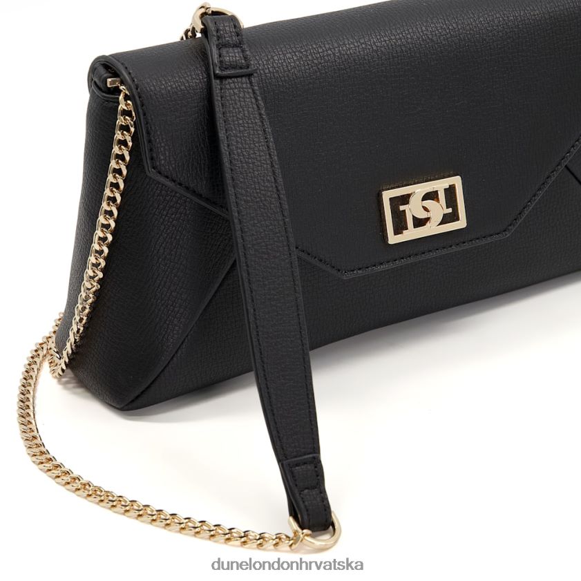 žene lančana torba za rame Dune London H2BDNP318 elissia crno