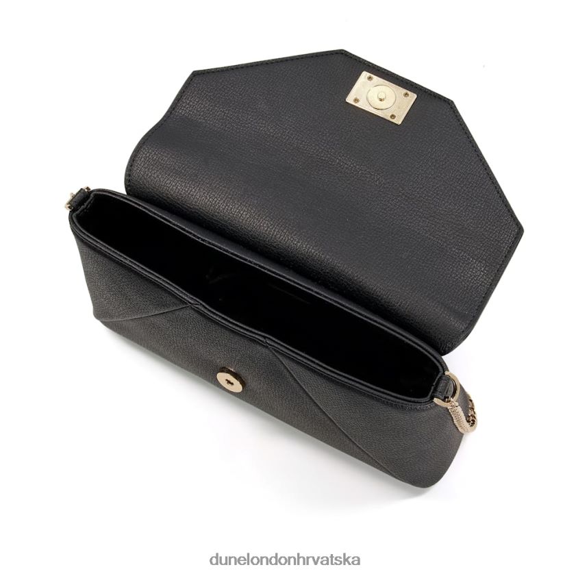 žene lančana torba za rame Dune London H2BDNP318 elissia crno