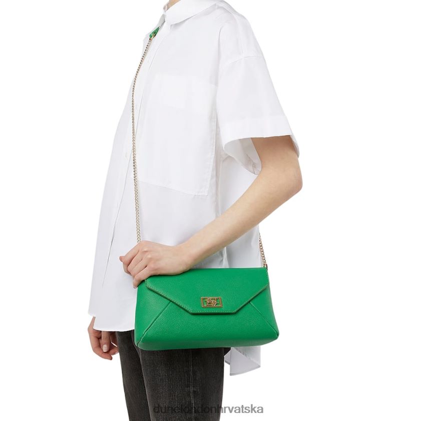 žene lančana torba za rame Dune London H2BDNP333 elissia zelena