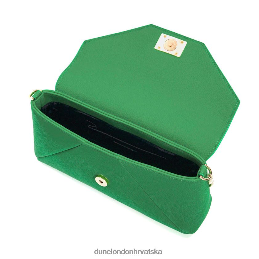 žene lančana torba za rame Dune London H2BDNP333 elissia zelena