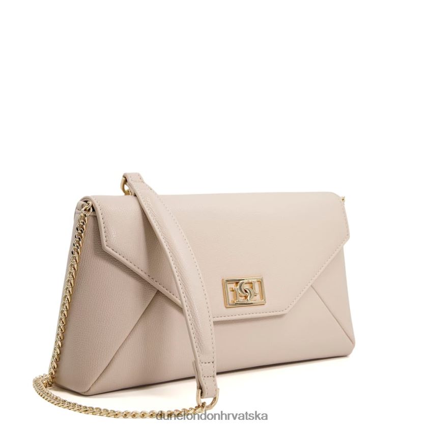 žene lančana torba za rame Dune London H2BDNP334 elissia ekru