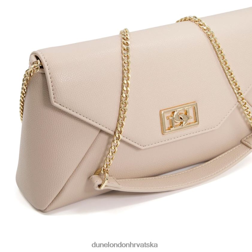žene lančana torba za rame Dune London H2BDNP334 elissia ekru