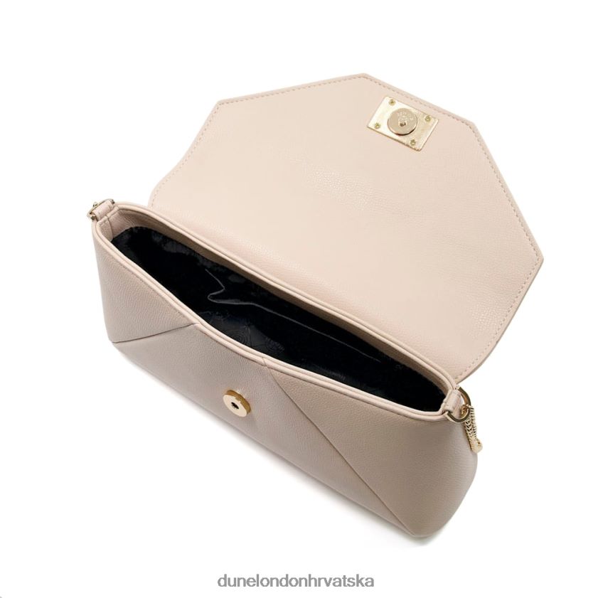 žene lančana torba za rame Dune London H2BDNP334 elissia ekru