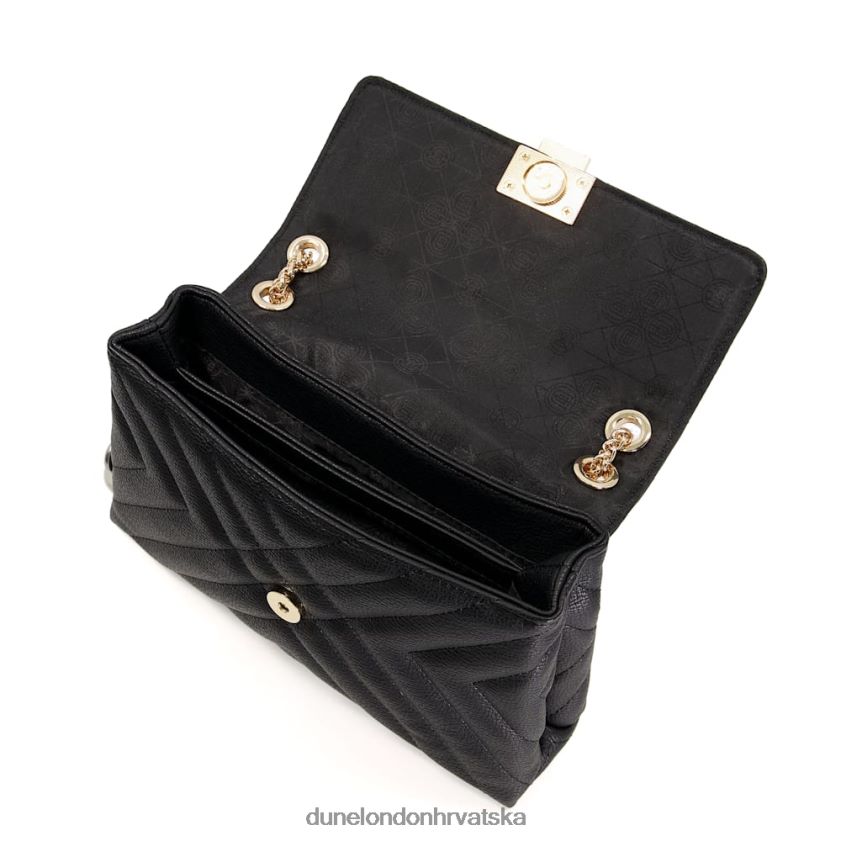 žene mala prošivena torbica za rame Dune London H2BDNP244 Dorchester crno