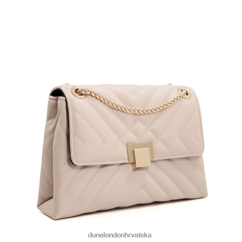 žene mala prošivena torbica za rame Dune London H2BDNP247 Dorchester ekru