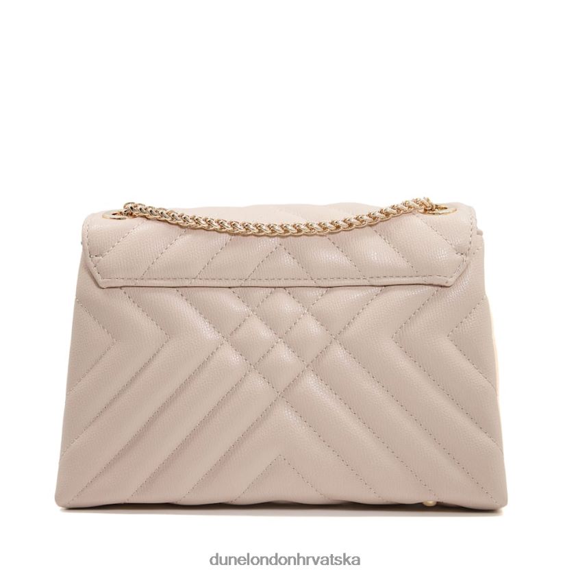 žene mala prošivena torbica za rame Dune London H2BDNP247 Dorchester ekru