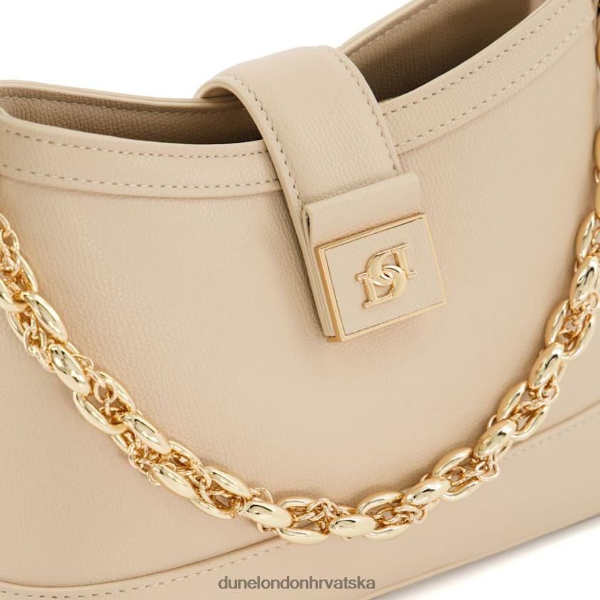 žene torba za rame srednje veličine s lancem Dune London H2BDNP190 poželjan gola