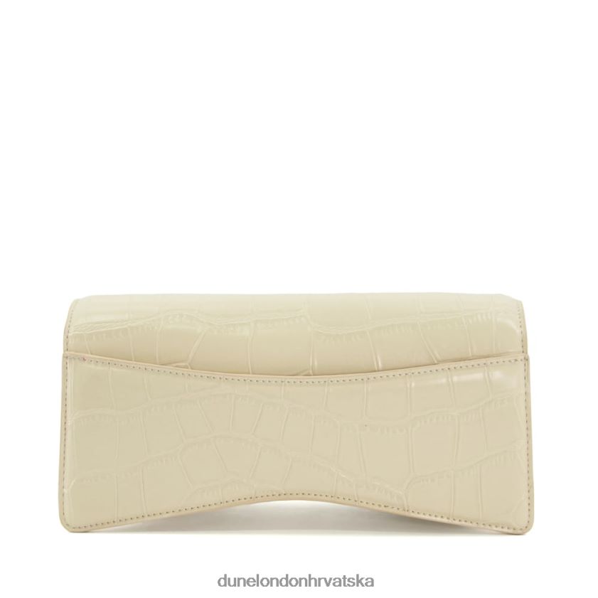 žene torba za rame zakrivljene baze Dune London H2BDNP207 dooley ekru