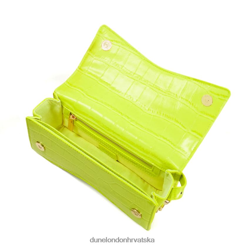 žene torba za rame zakrivljene baze Dune London H2BDNP66 dooley vapno