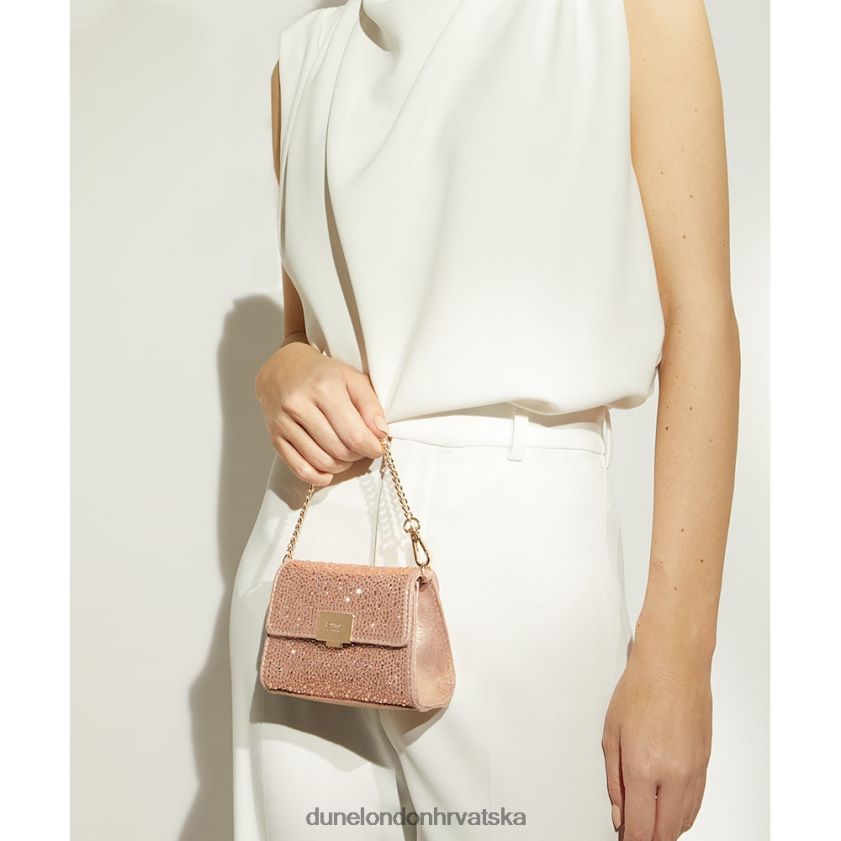 žene privjesak za mini torbu Dune London H2BDNP203 selin rumenilo