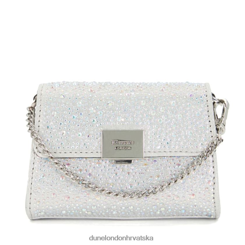 žene privjesak za mini torbu Dune London H2BDNP205 selin srebro