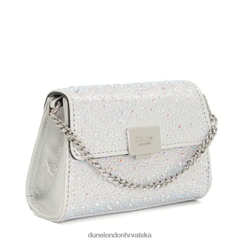 žene privjesak za mini torbu Dune London H2BDNP205 selin srebro
