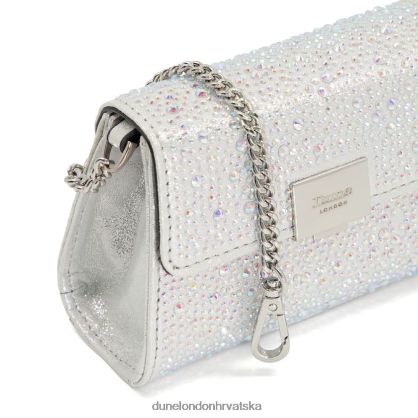 žene privjesak za mini torbu Dune London H2BDNP205 selin srebro