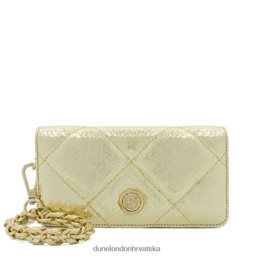 žene prošivena mikro torba Dune London H2BDNP35 skie zlato