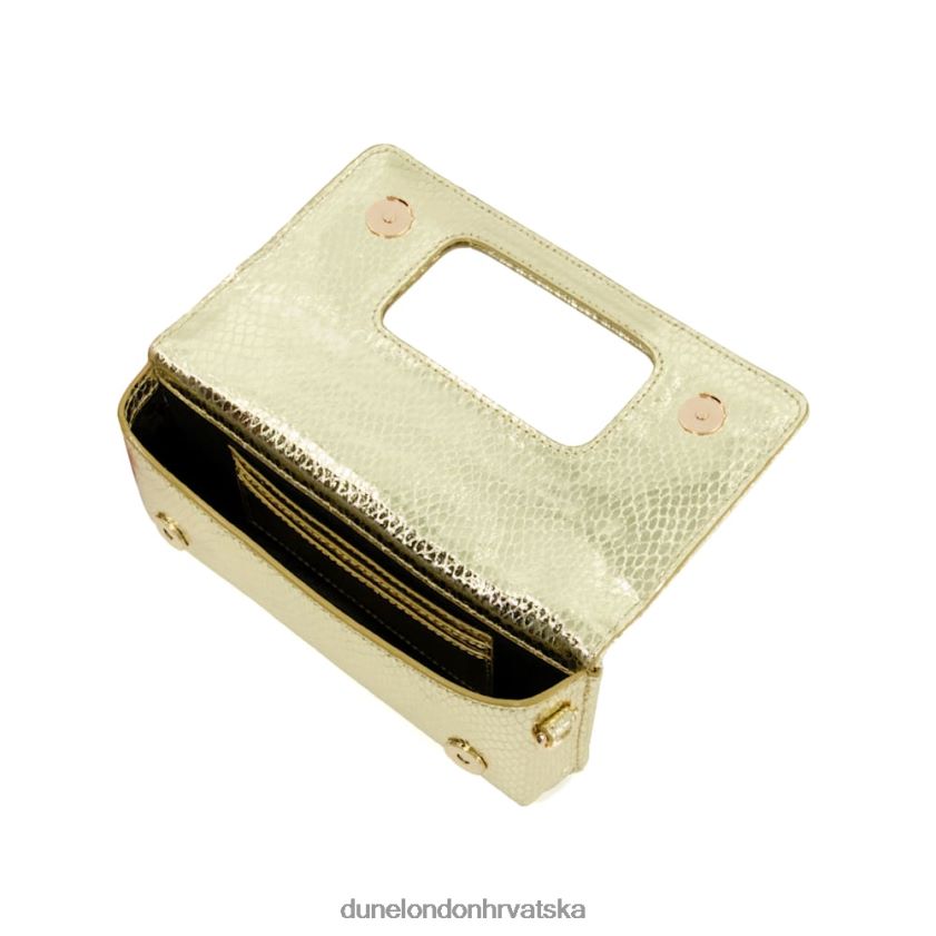 žene prošivena mikro torba Dune London H2BDNP35 skie zlato