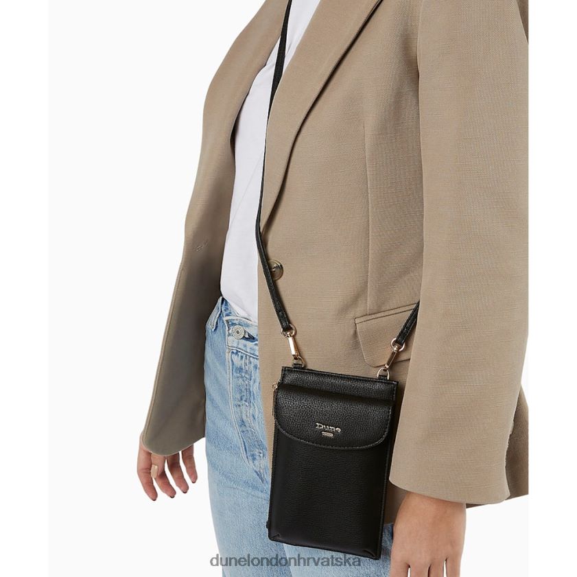 žene vrećica za vrećicu Dune London H2BDNP193 shelbee crno