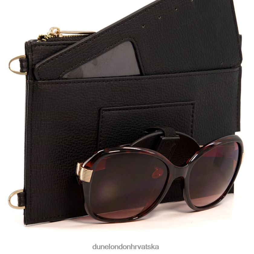 žene vrećica za vrećicu Dune London H2BDNP193 shelbee crno