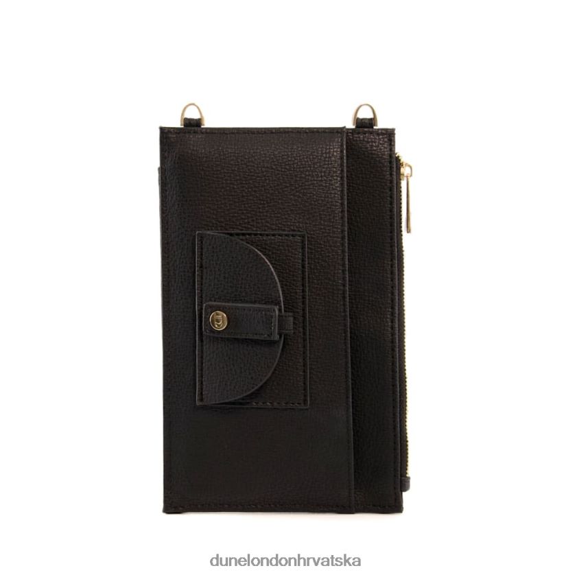 žene vrećica za vrećicu Dune London H2BDNP193 shelbee crno