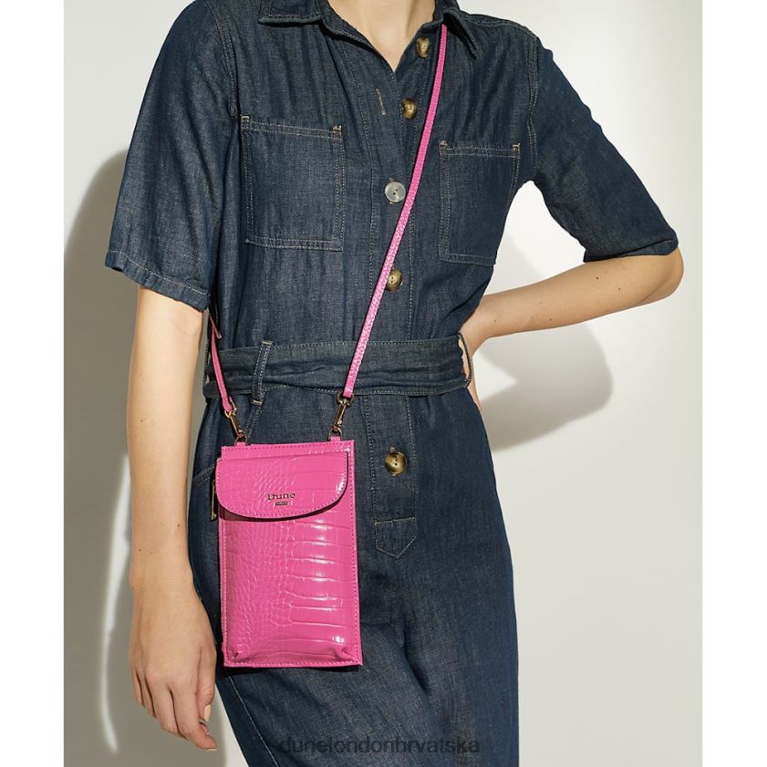 žene vrećica za vrećicu Dune London H2BDNP200 shelbee ružičasta