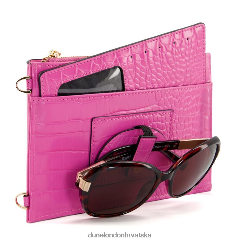 žene vrećica za vrećicu Dune London H2BDNP200 shelbee ružičasta