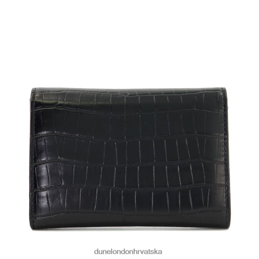 žene reciklirana torbica s metalnim ukrasima Dune London H2BDNP139 kayci crno