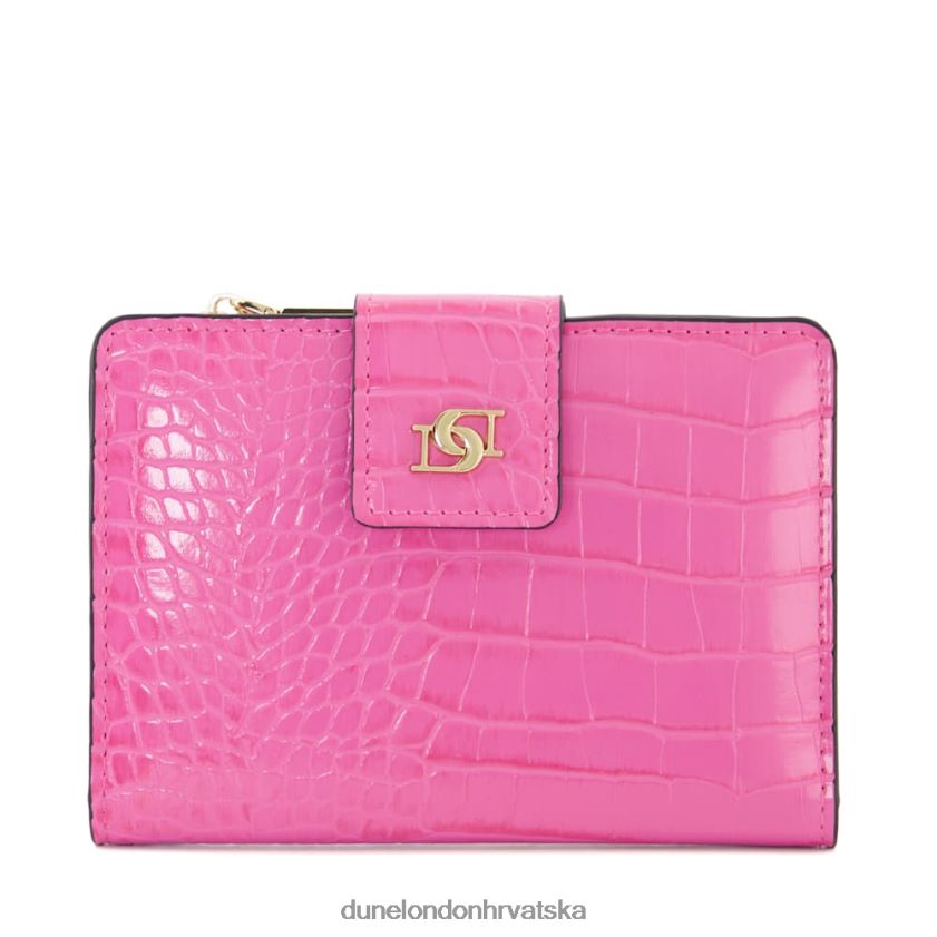 žene torbica s krokofektom Dune London H2BDNP144 kenners ružičasta