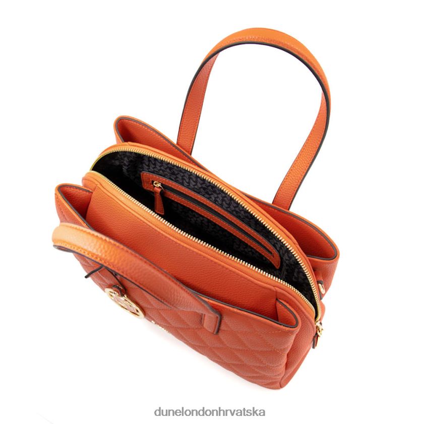 žene mala torba prošivena dijamantima Dune London H2BDNP209 udostojiti se naranča