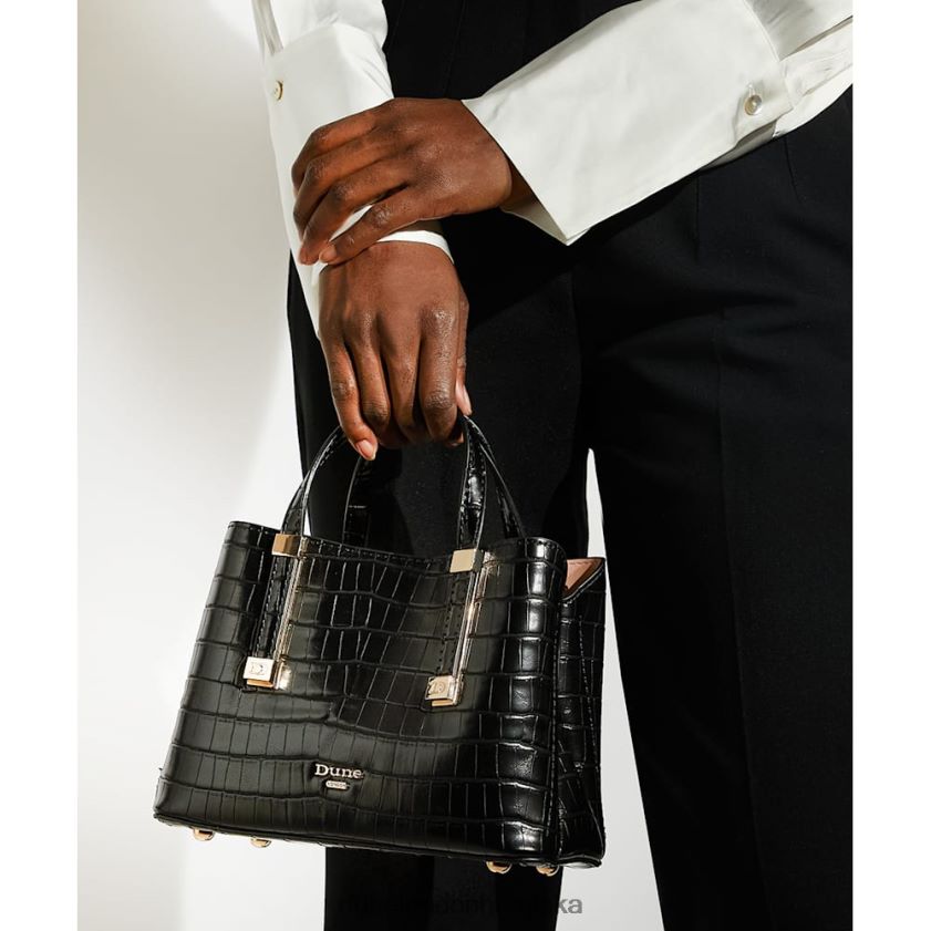 žene mini velika torba bez podstave Dune London H2BDNP13 dinkydorrie crno