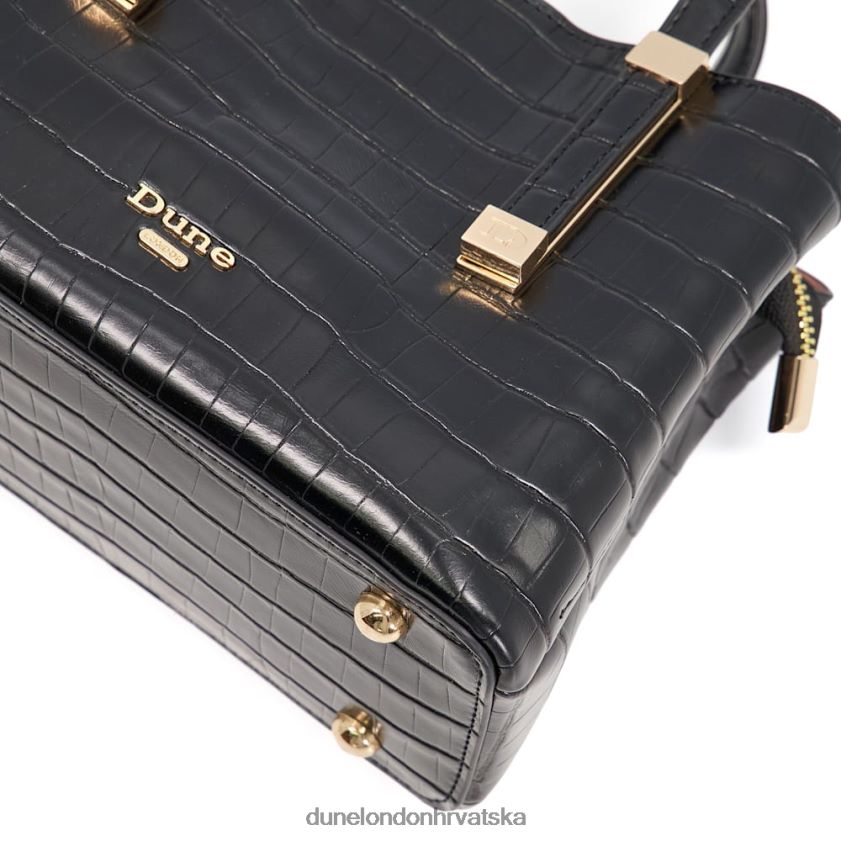 žene mini velika torba bez podstave Dune London H2BDNP13 dinkydorrie crno
