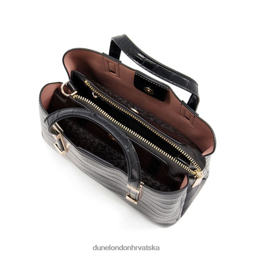 žene mini velika torba bez podstave Dune London H2BDNP13 dinkydorrie crno
