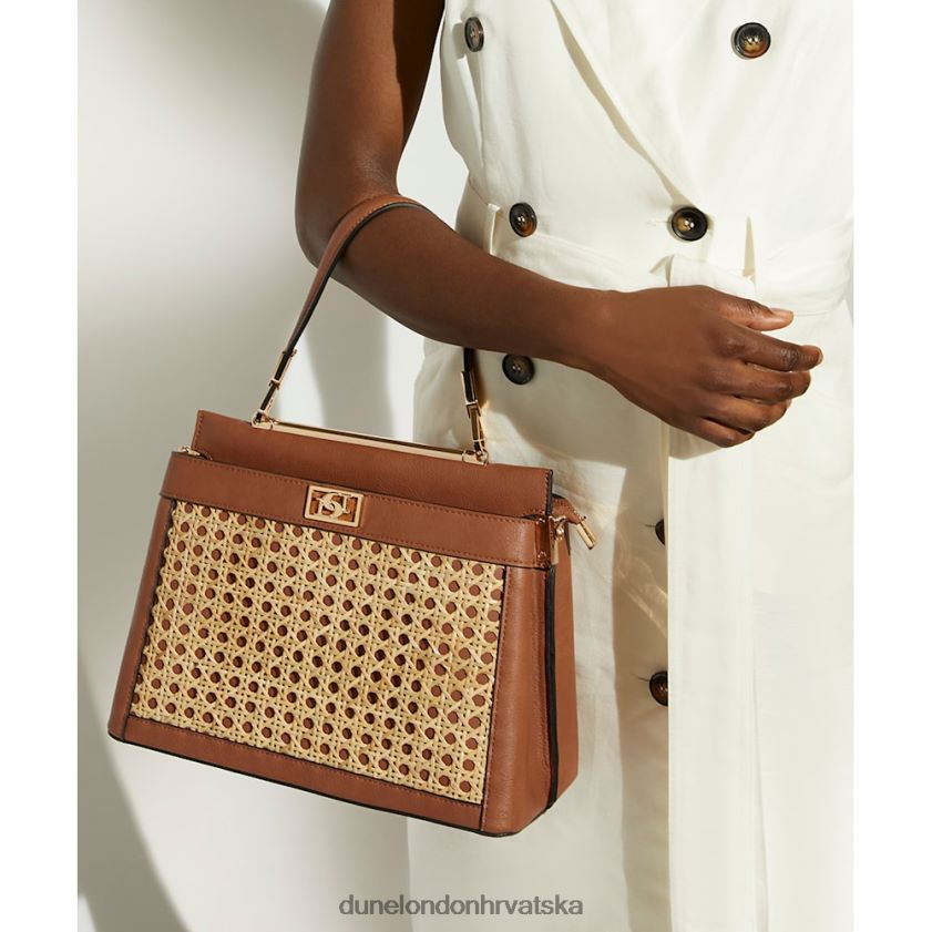 žene velika torba od ratana Dune London H2BDNP134 ducier preplanuli ten