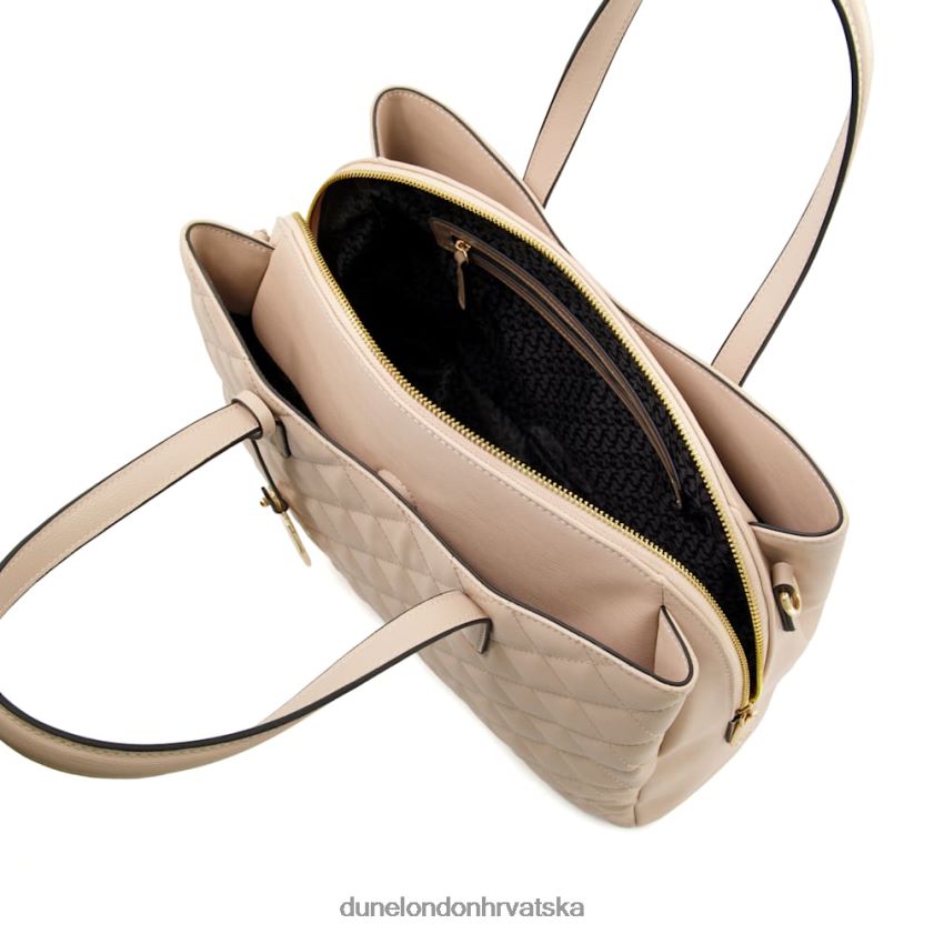 žene velika torba prošivena dijamantima Dune London H2BDNP208 udostojiti se gola