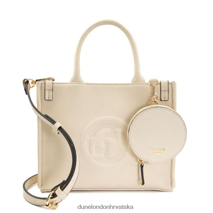 žene velika torba s reljefnim monogramom Dune London H2BDNP266 dinkydexter rumenilo