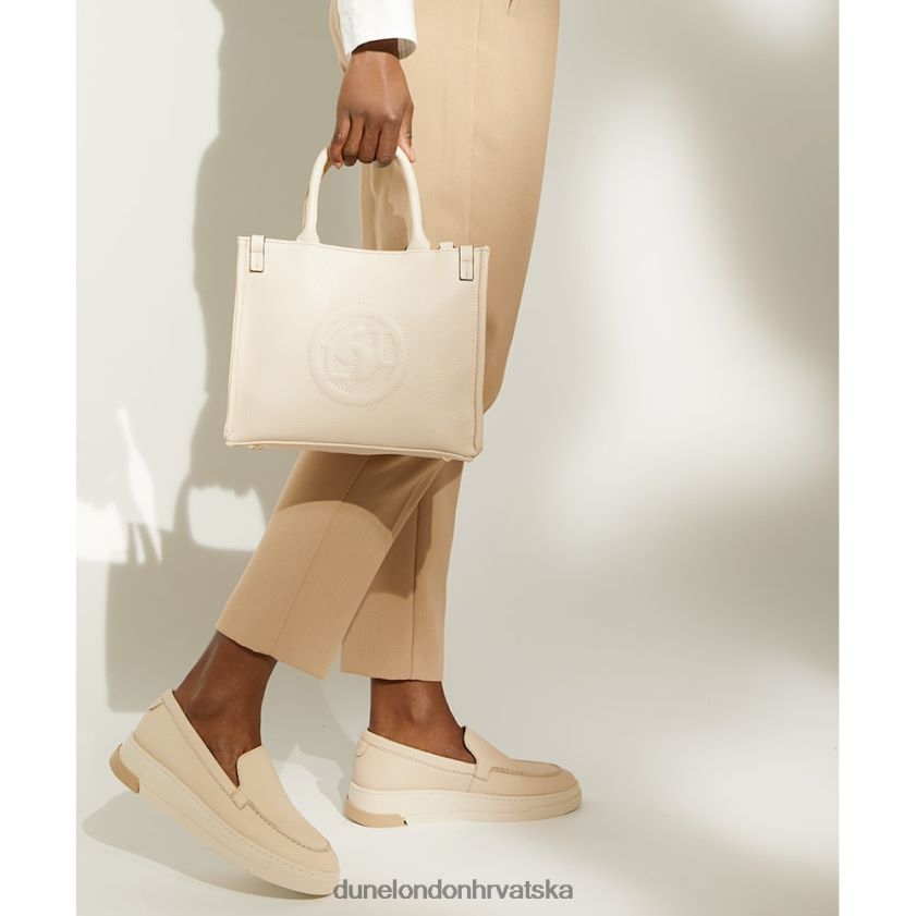 žene velika torba s reljefnim monogramom Dune London H2BDNP266 dinkydexter rumenilo