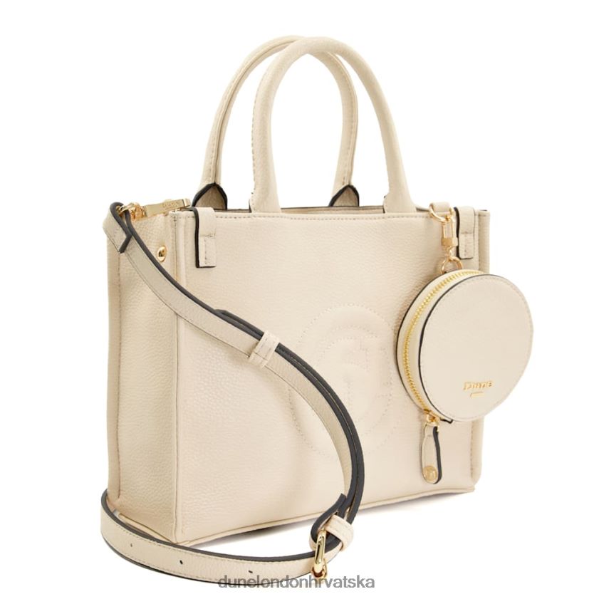 žene velika torba s reljefnim monogramom Dune London H2BDNP266 dinkydexter rumenilo