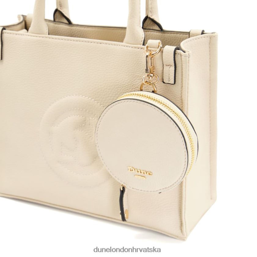 žene velika torba s reljefnim monogramom Dune London H2BDNP266 dinkydexter rumenilo