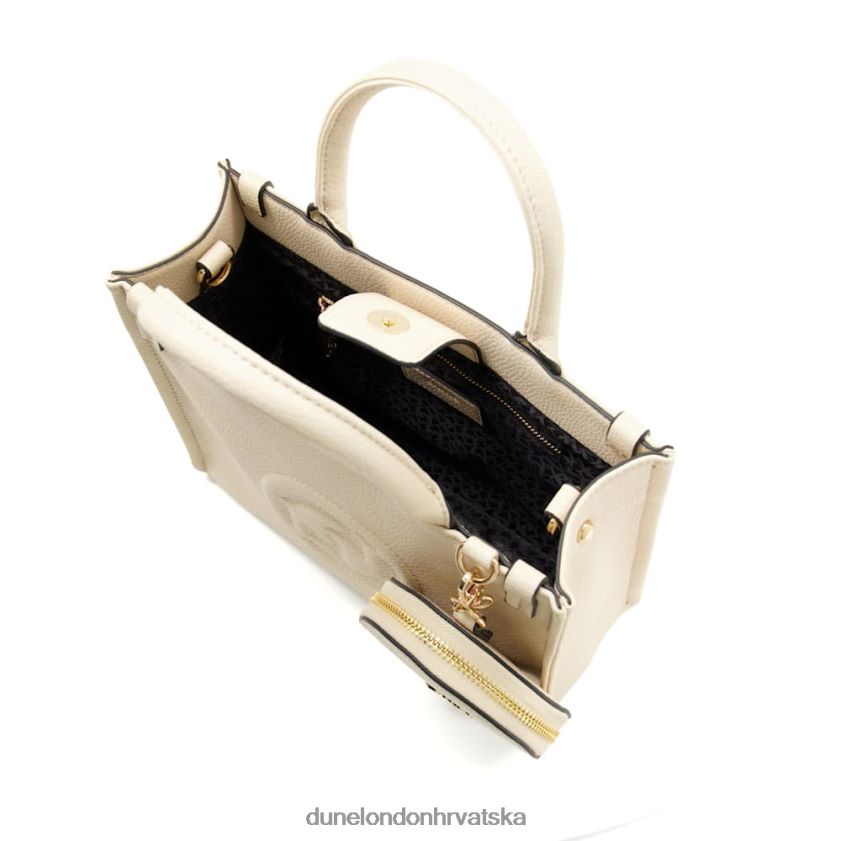 žene velika torba s reljefnim monogramom Dune London H2BDNP266 dinkydexter rumenilo