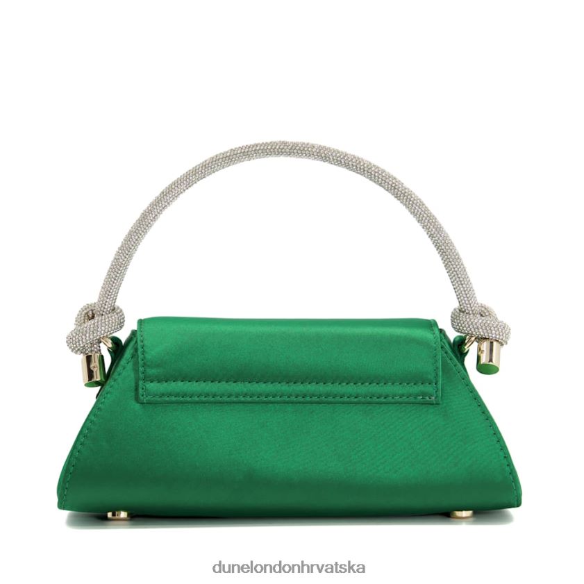 žene diamante torba s remenom s čvorom Dune London H2BDNP230 brynley zelena