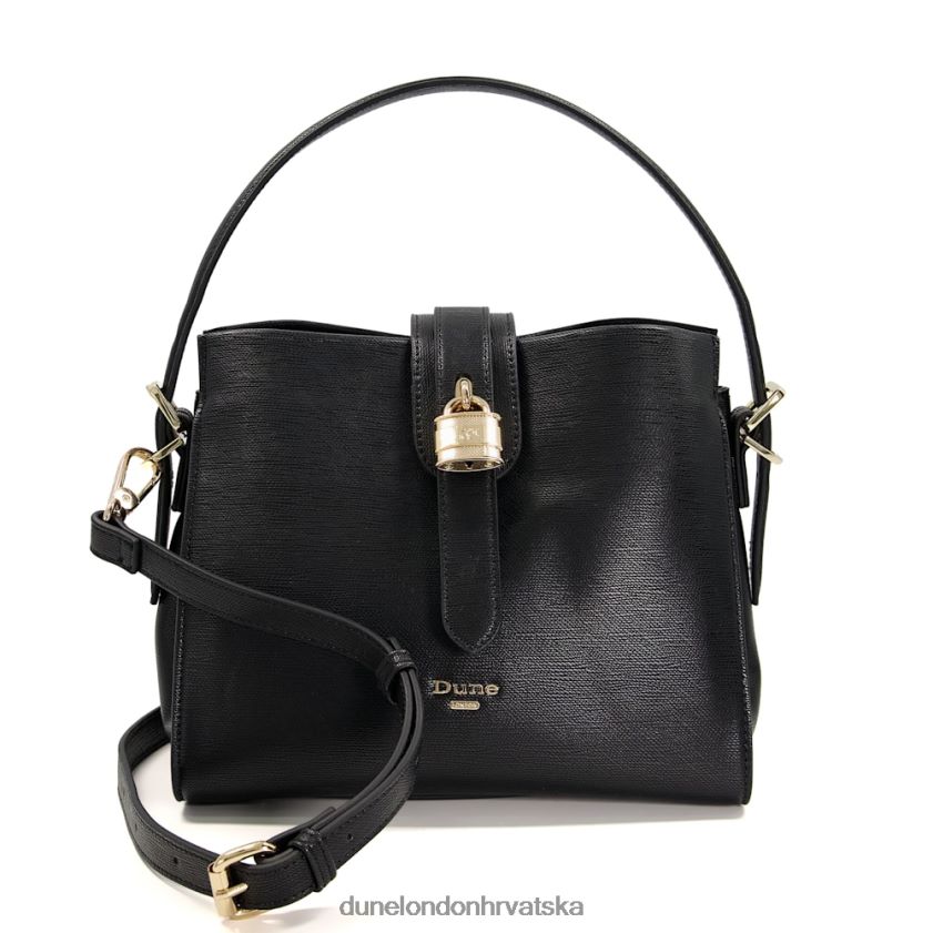 žene lokot grab torba Dune London H2BDNP308 Daytona crno