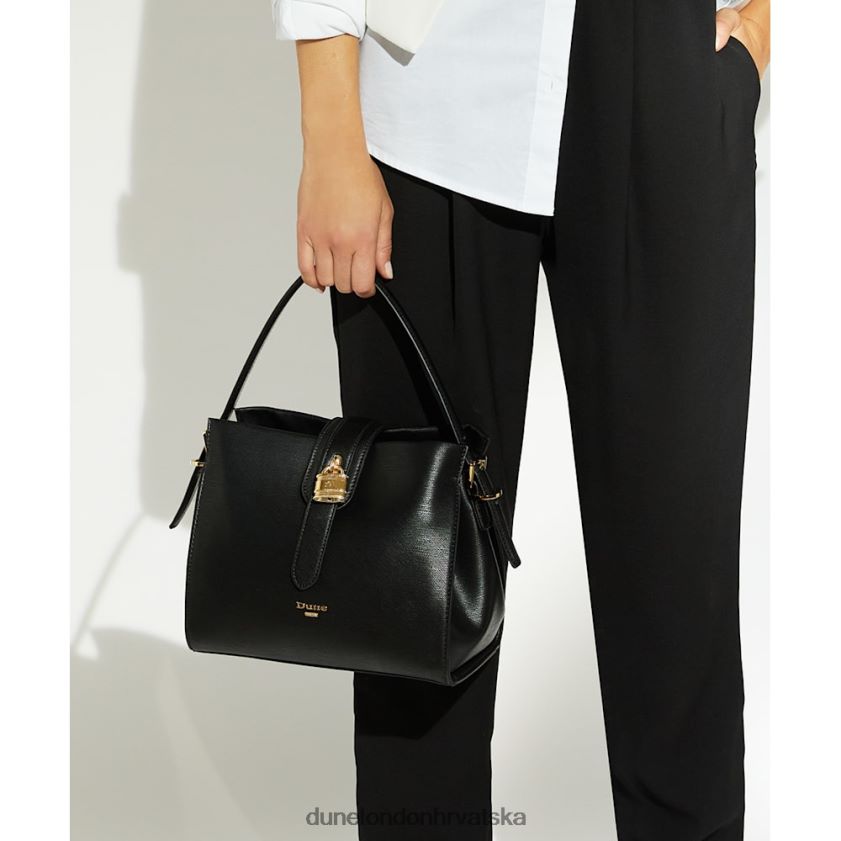 žene lokot grab torba Dune London H2BDNP308 Daytona crno