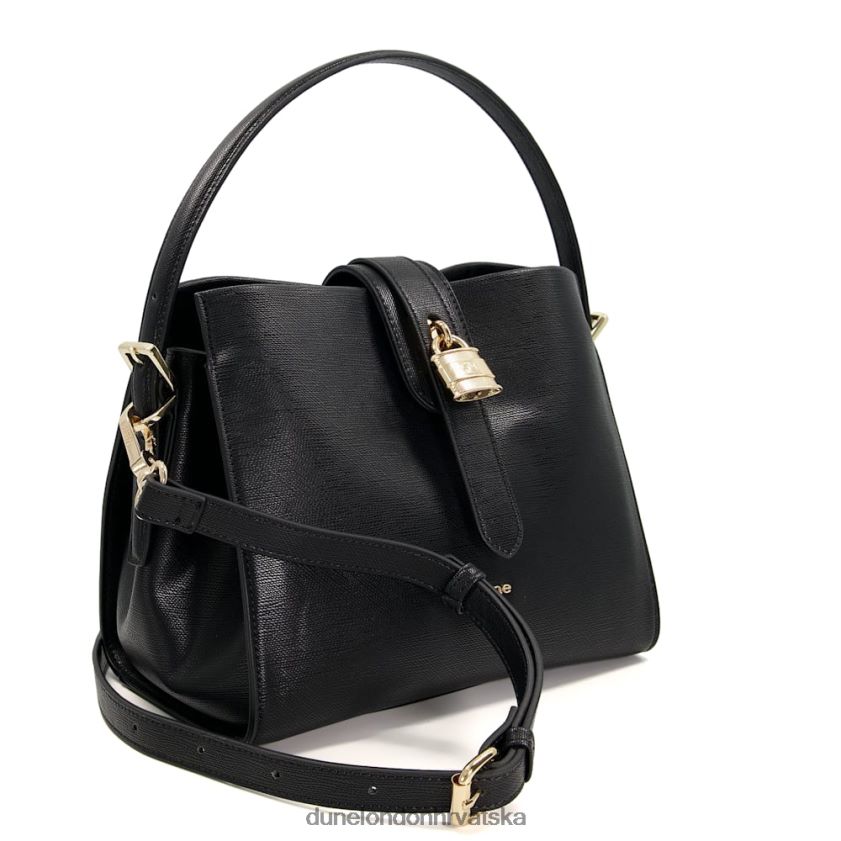 žene lokot grab torba Dune London H2BDNP308 Daytona crno