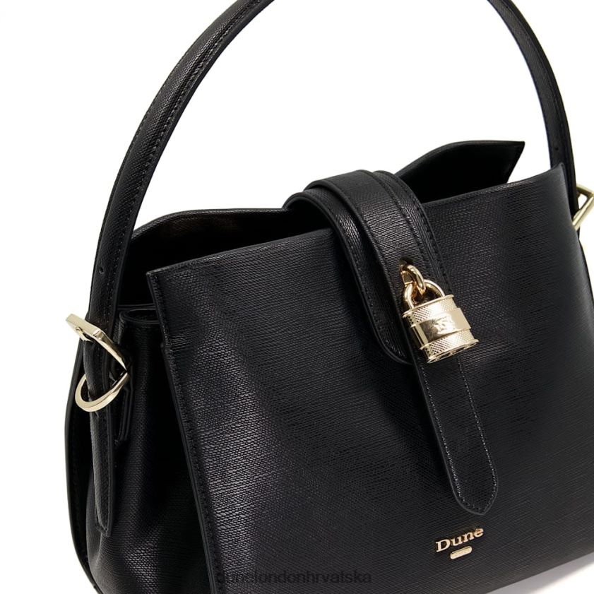žene lokot grab torba Dune London H2BDNP308 Daytona crno