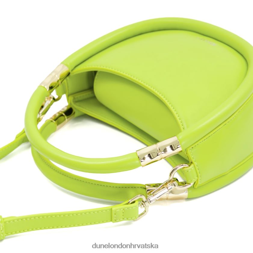 žene mala torba sa zakrivljenom bazom Dune London H2BDNP70 daphny vapno