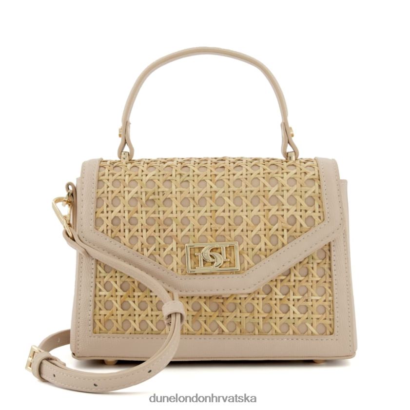 žene mala torbica od ratana Dune London H2BDNP146 dinkyzemlja snova gola