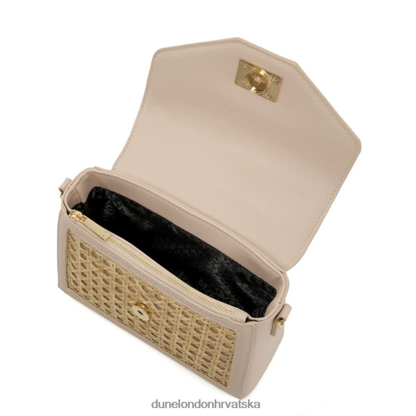 žene mala torbica od ratana Dune London H2BDNP146 dinkyzemlja snova gola