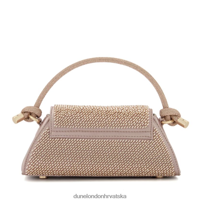 žene torba za hvatanje s dijamantom s perlama Dune London H2BDNP94 brynleys ružičasto zlatno