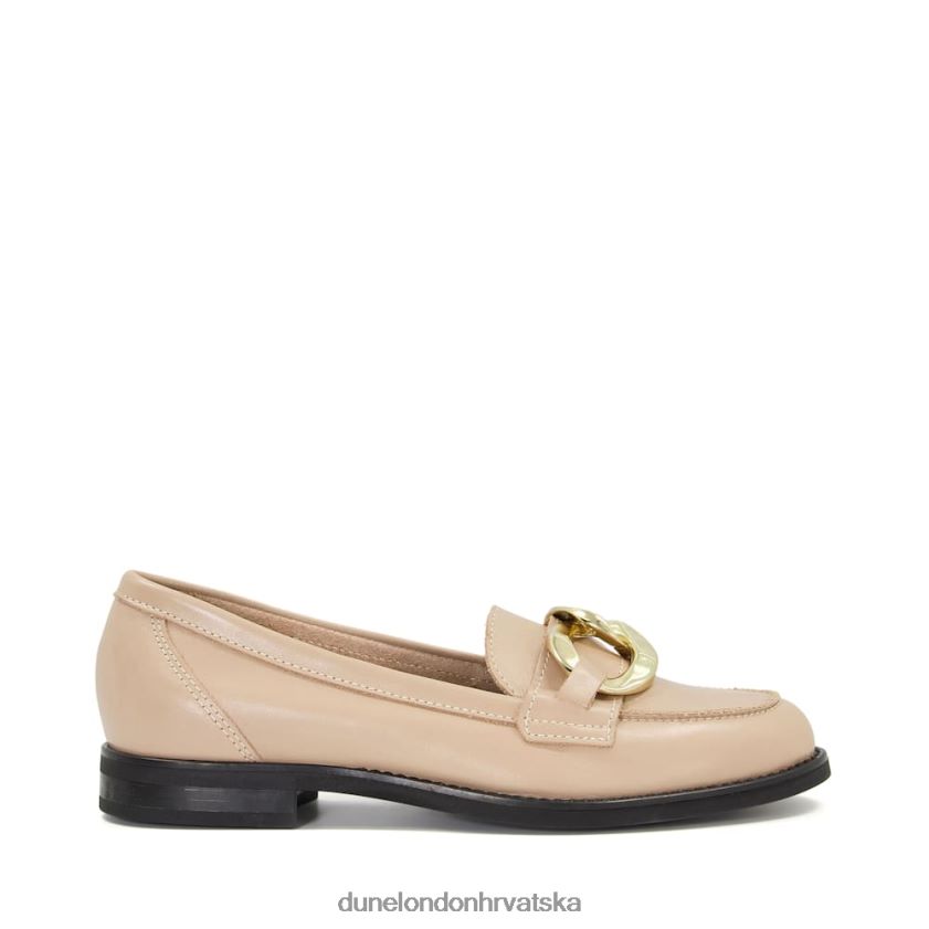 žene kožne natikače s velikim lancem Dune London H2BDNP633 Božica deva