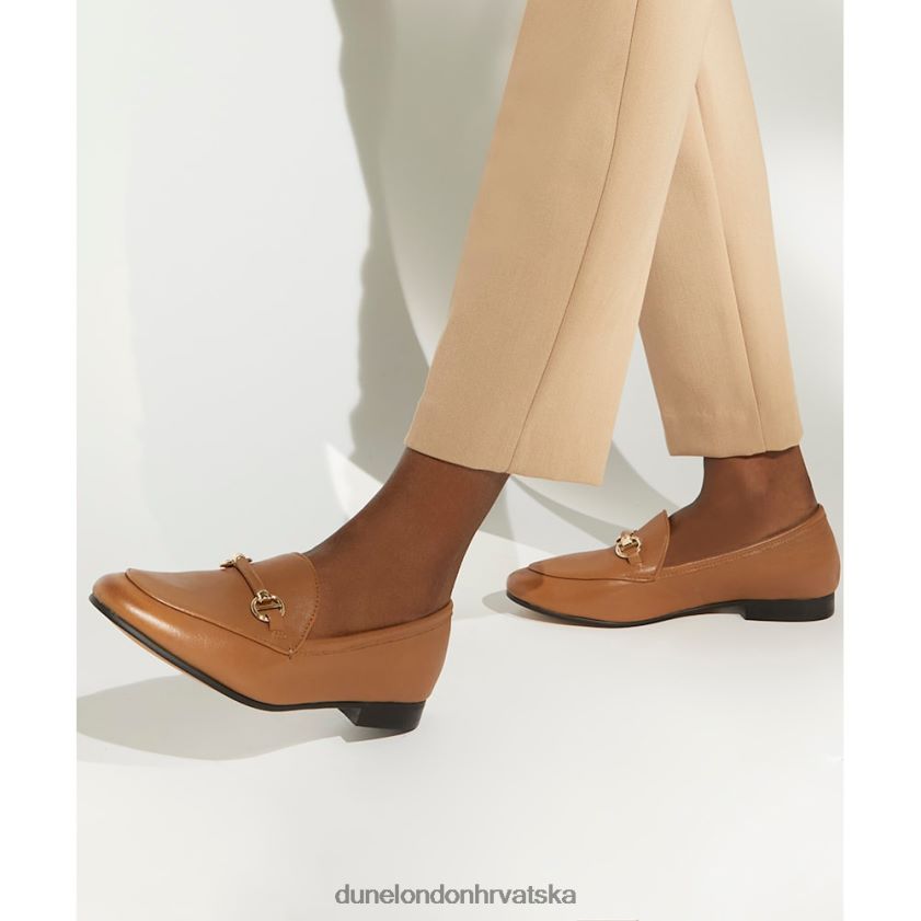 žene mokasinke s metalnim ukrasima Dune London H2BDNP118 veličanstvenost preplanuli ten